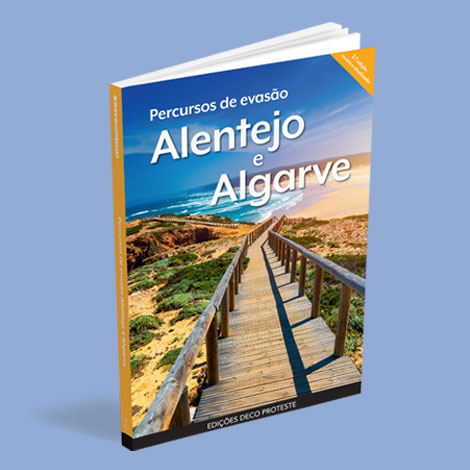 Livro Percursos de Evasão Alentejo e Algarve.